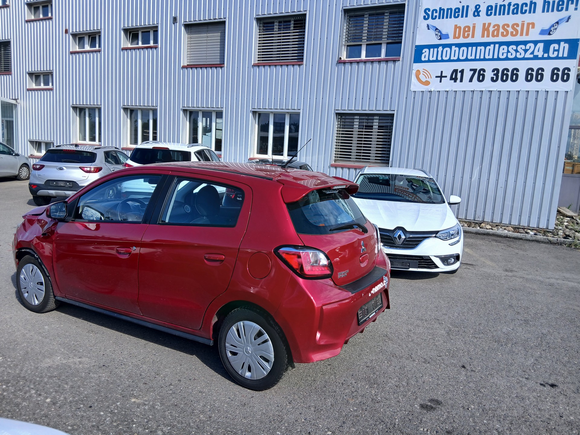 MITSUBISHI Space Star 1.2 CVT Invite-image-4