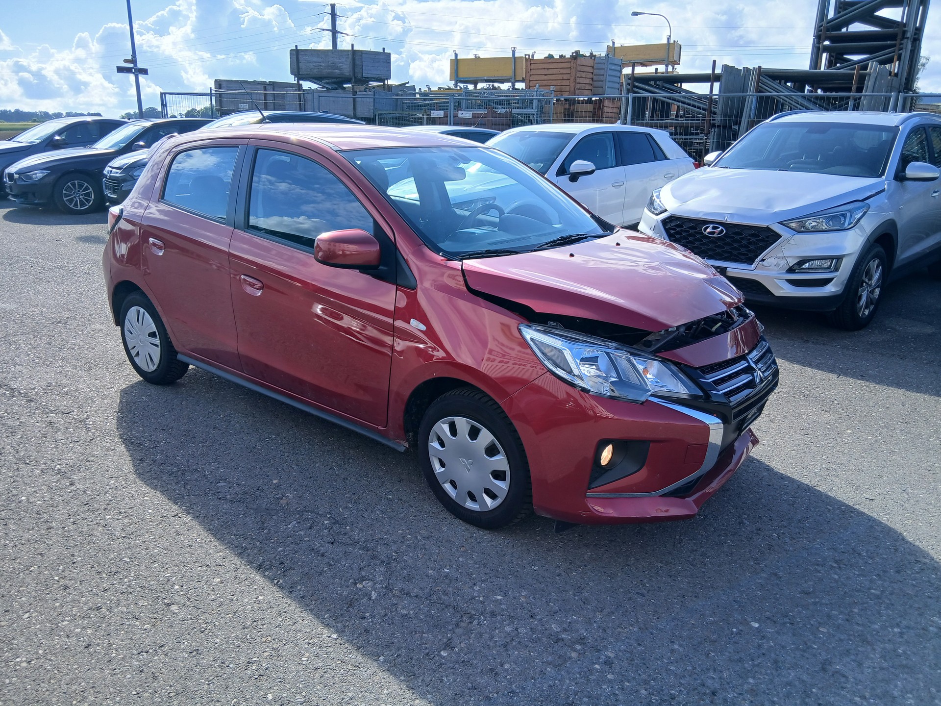 MITSUBISHI Space Star 1.2 CVT Invite-image-2