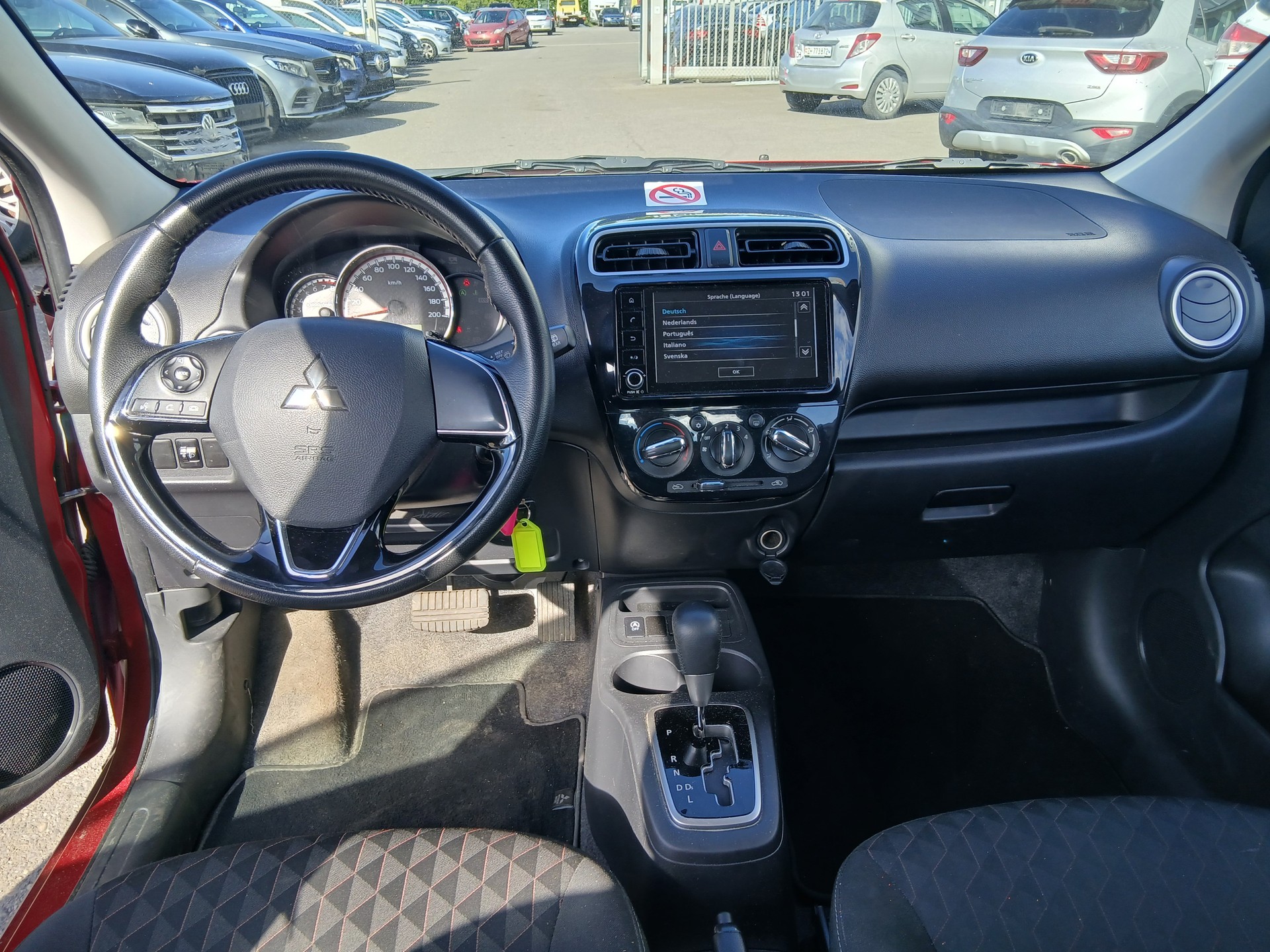 MITSUBISHI Space Star 1.2 CVT Invite-image-7