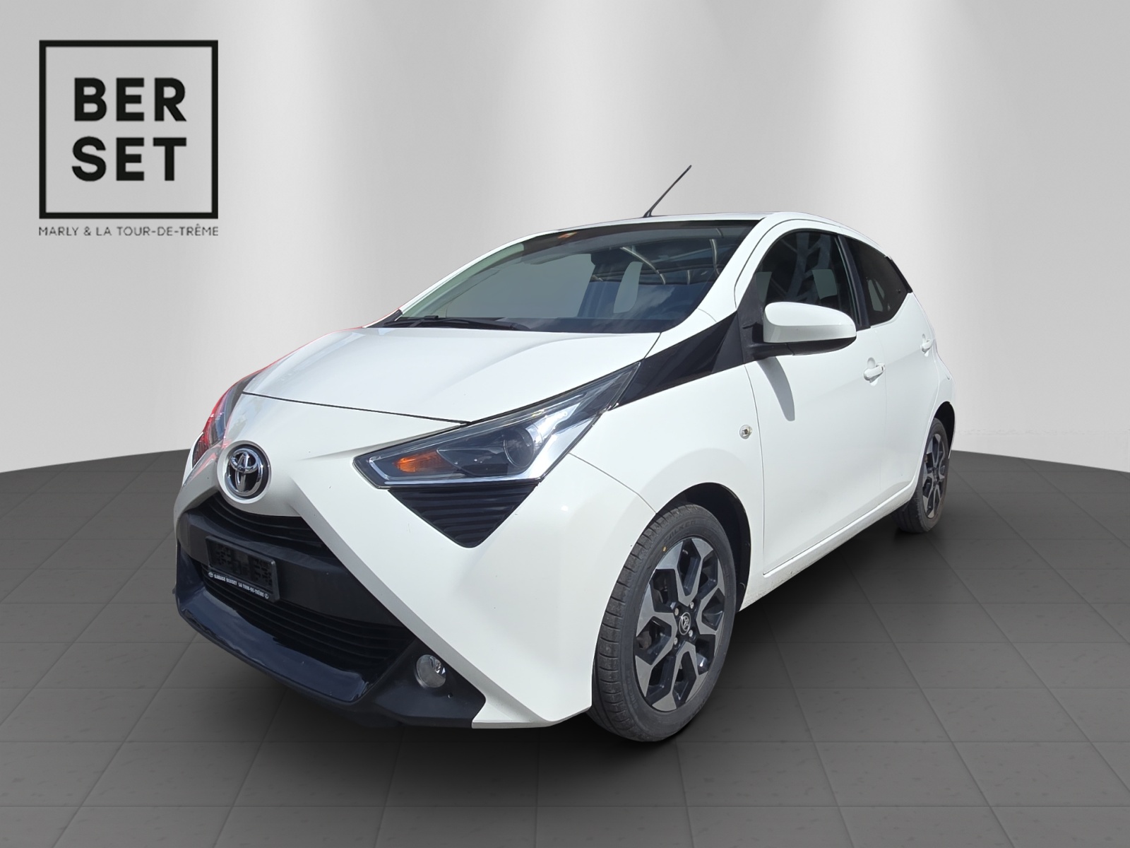 TOYOTA Aygo 1.0 VVT-i Trend