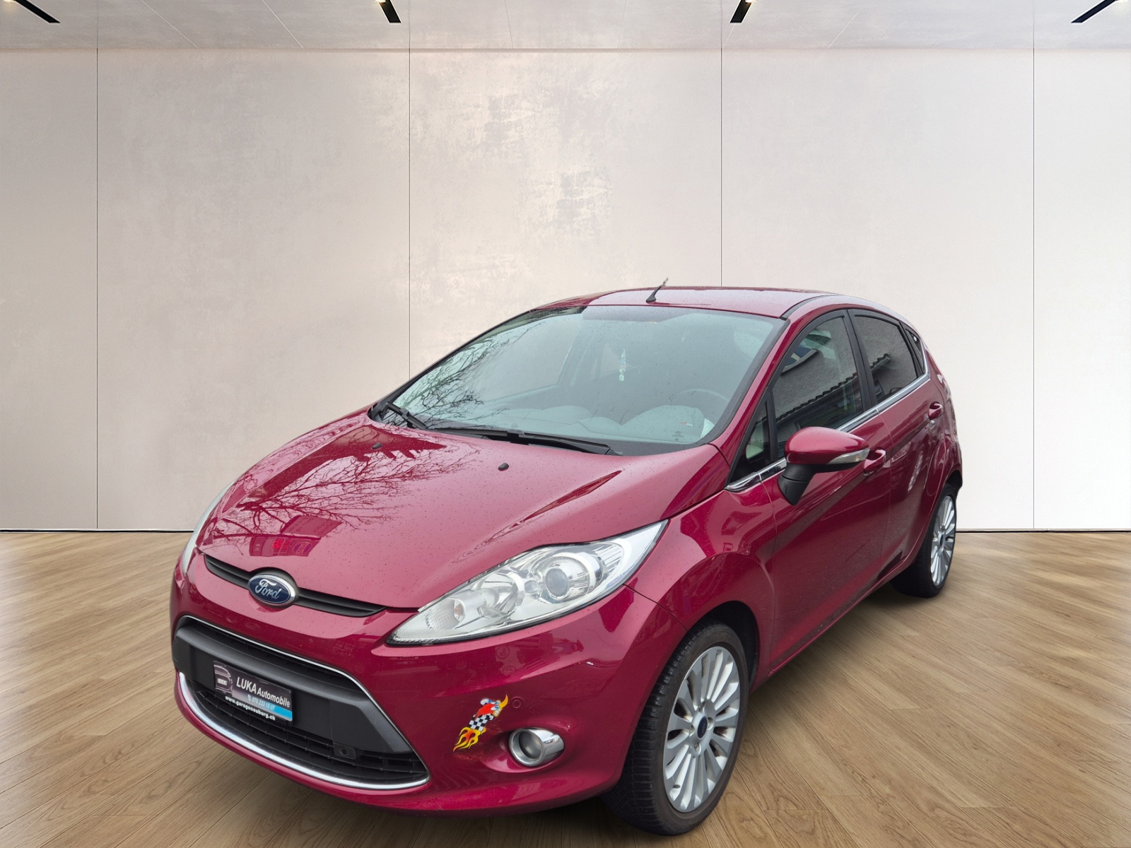 FORD Fiesta 1.4 16V Titanium