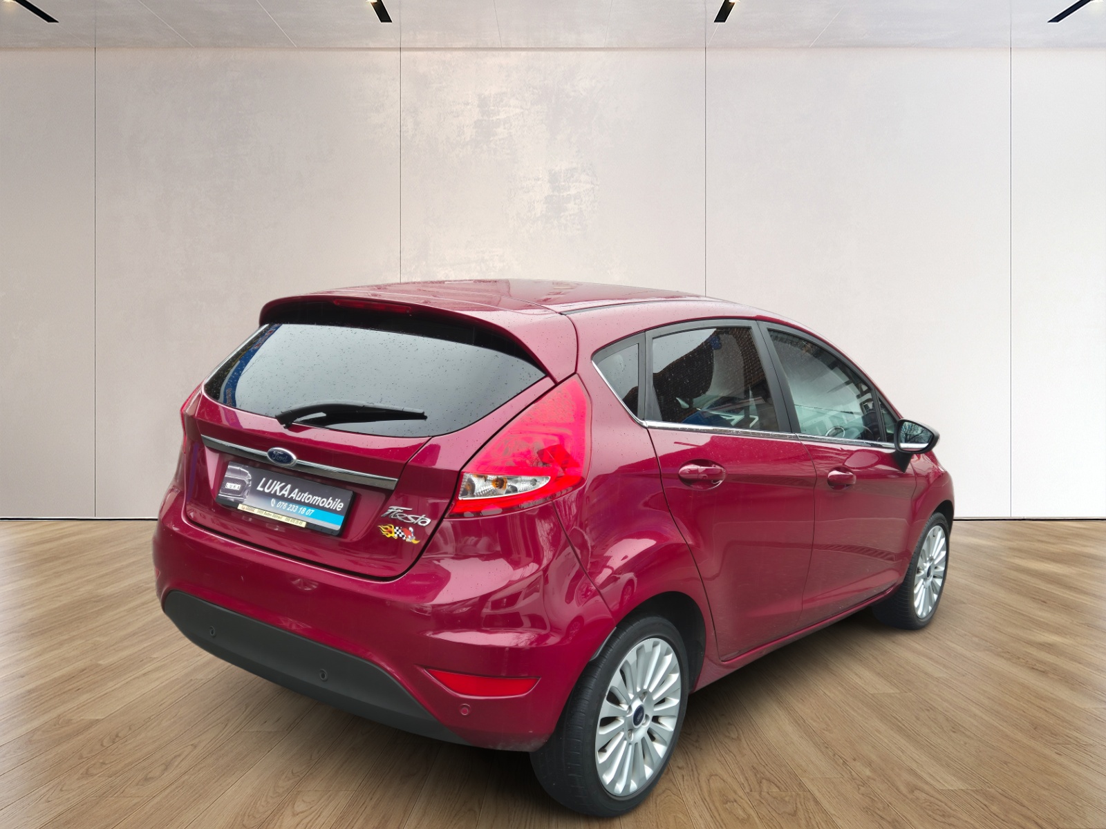 FORD Fiesta 1.4 16V Titanium-image-4