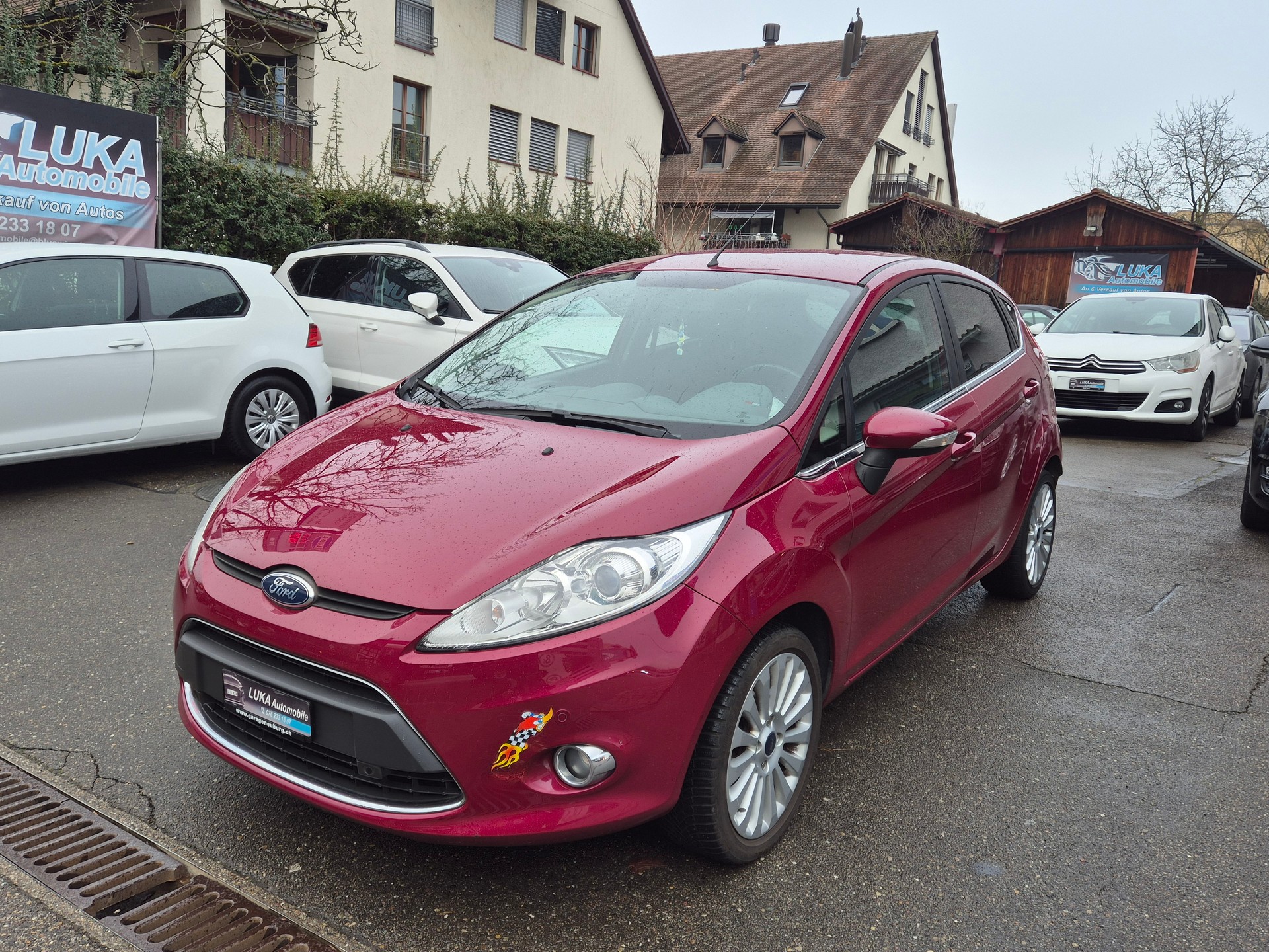 FORD Fiesta 1.4 16V Titanium