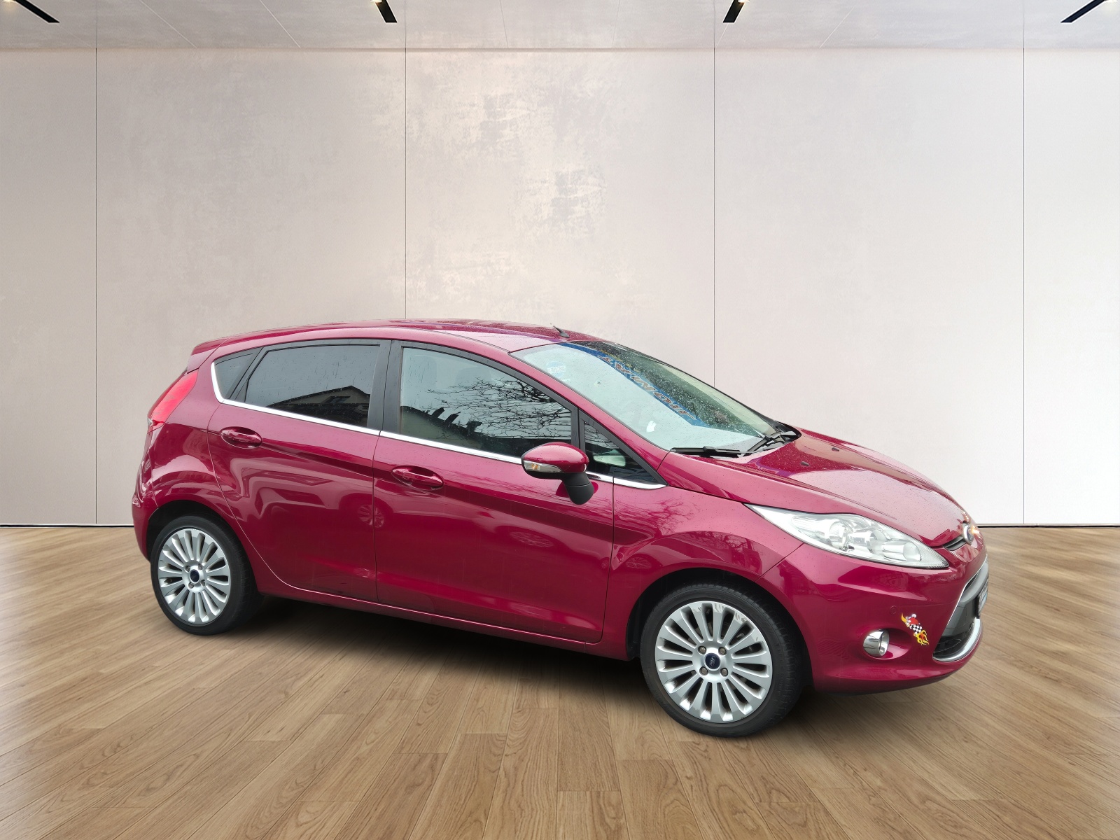 FORD Fiesta 1.4 16V Titanium-image-5