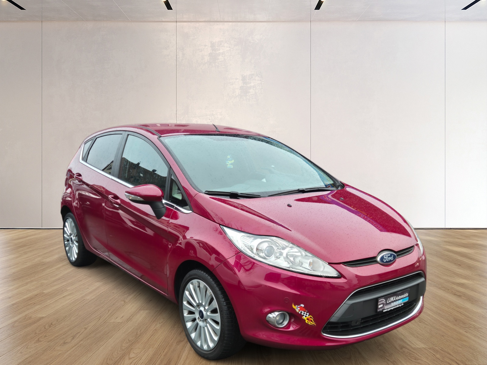 FORD Fiesta 1.4 16V Titanium-image-6