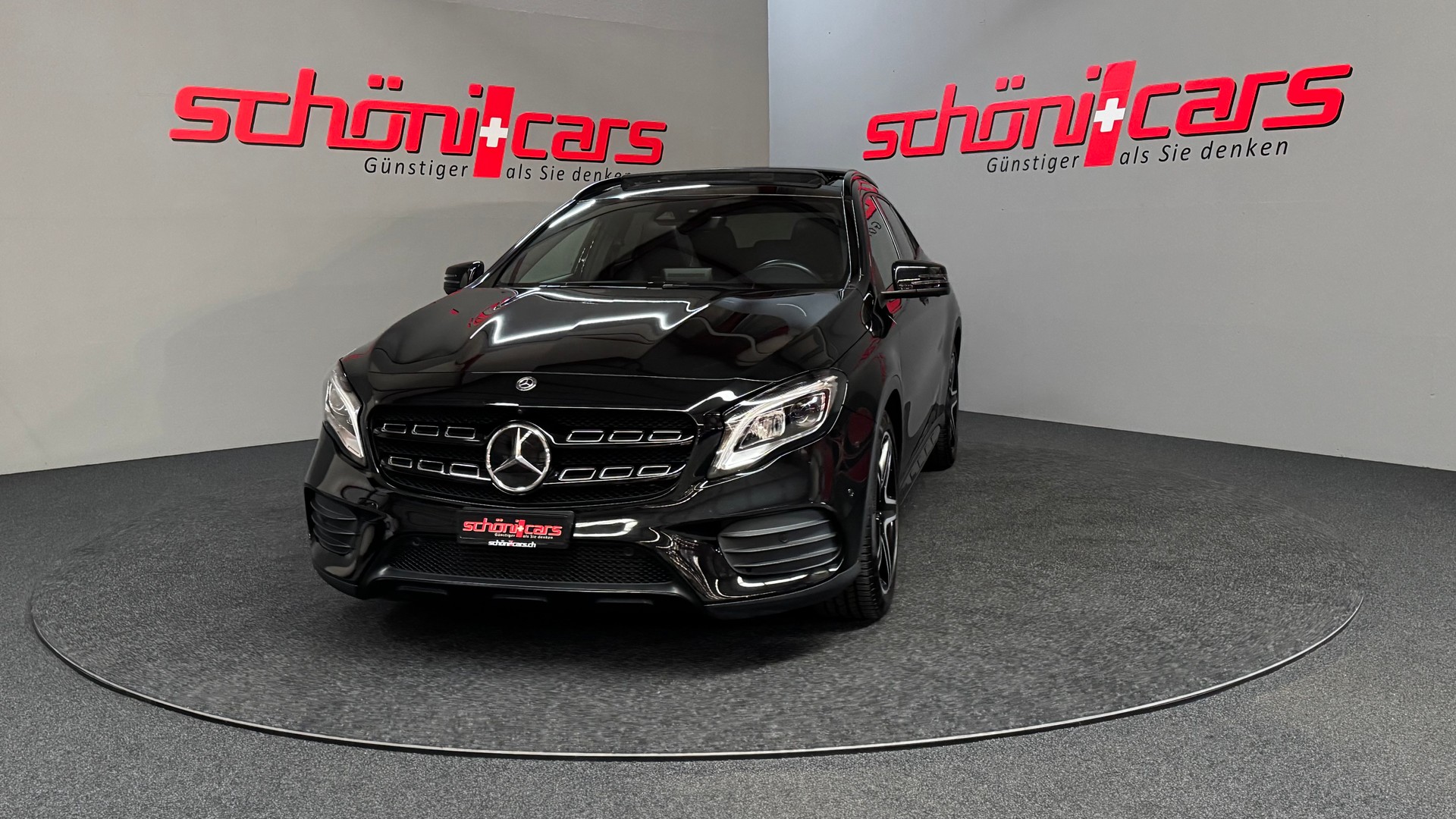 MERCEDES-BENZ GLA 250 AMG Line Swiss Star 4Matic 7G-DCT
