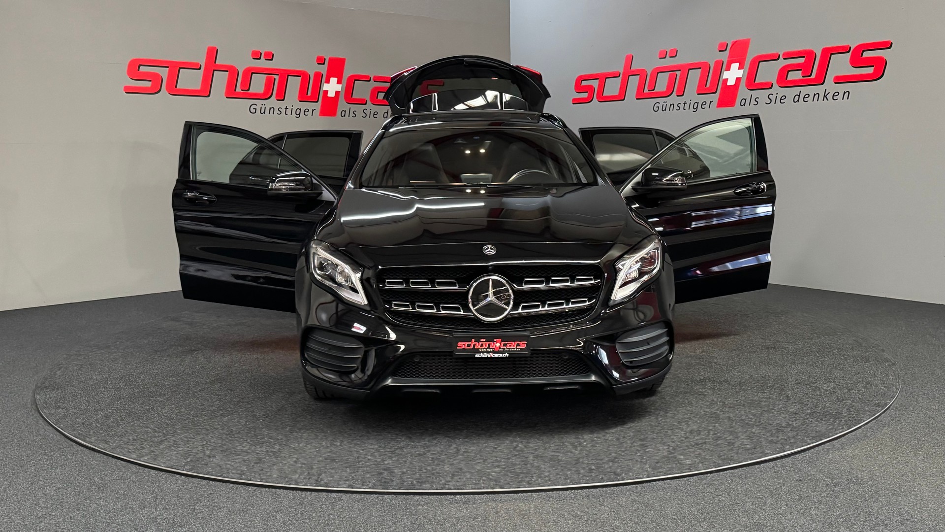 MERCEDES-BENZ GLA 250 AMG Line Swiss Star 4Matic 7G-DCT-image-9
