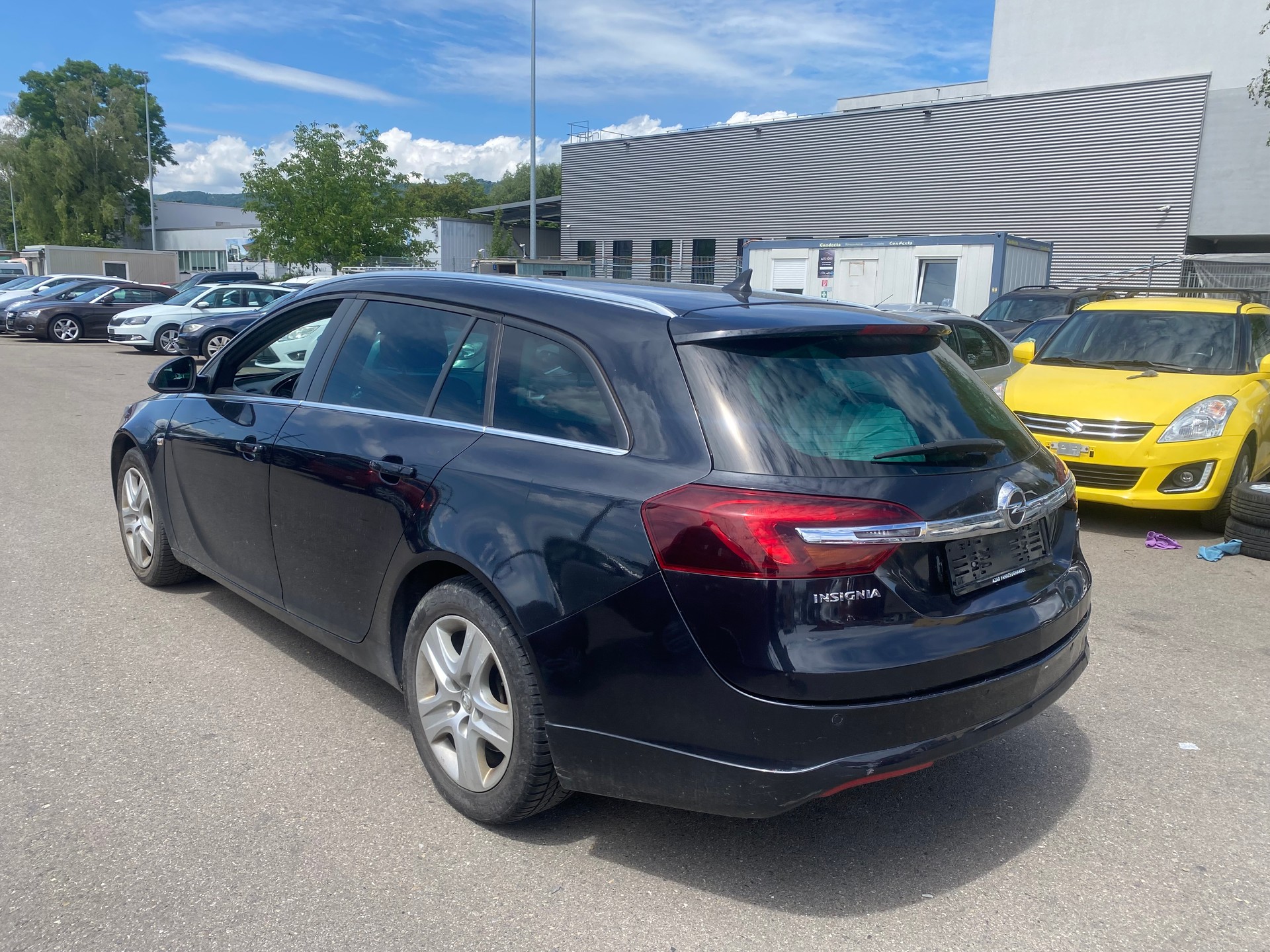 OPEL Insignia Sports Tourer 1.6 Turbo Edition Automatic-image-5