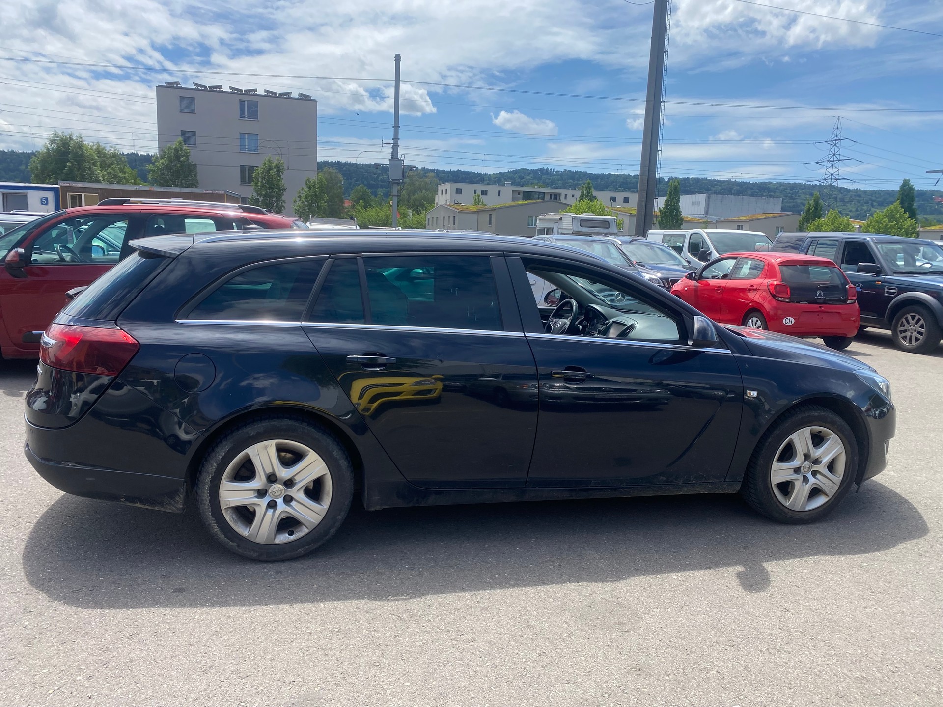 OPEL Insignia Sports Tourer 1.6 Turbo Edition Automatic-image-4