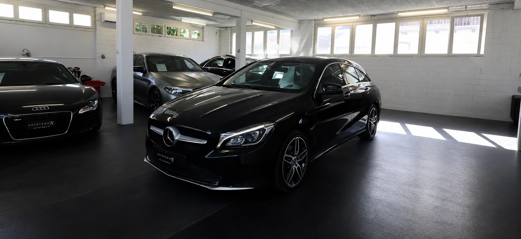 MERCEDES-BENZ CLA Shooting Brake 200 d 7G-DCT