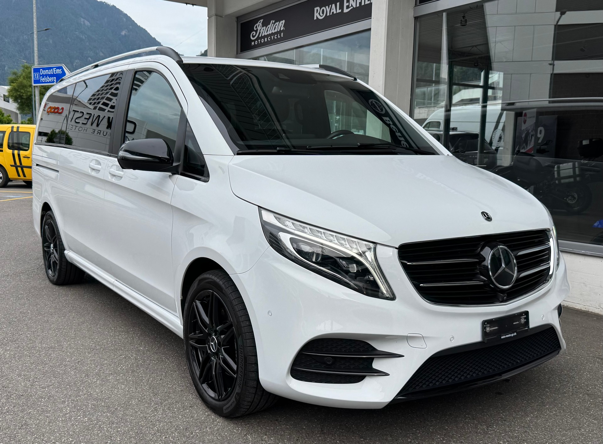 MERCEDES-BENZ V 250 d Swiss Edition lang 4Matic AMG Line