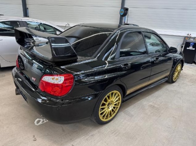 SUBARU Impreza 2.0 Turbo 4WD WRX STI-image-5