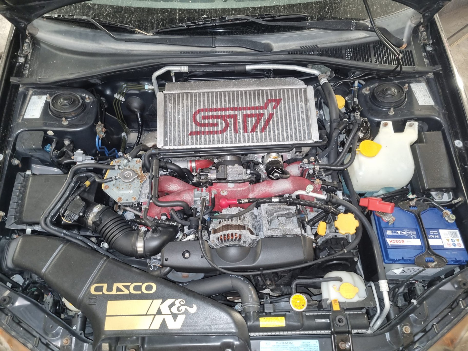 SUBARU Impreza 2.0 Turbo 4WD WRX STI-image-15