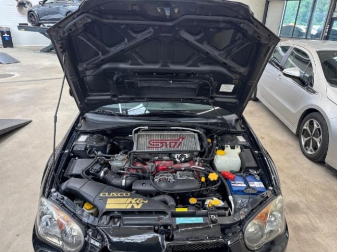 SUBARU Impreza 2.0 Turbo 4WD WRX STI-image-11