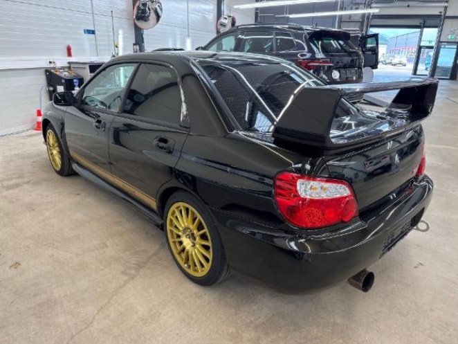 SUBARU Impreza 2.0 Turbo 4WD WRX STI-image-3