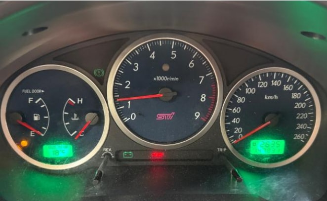 SUBARU Impreza 2.0 Turbo 4WD WRX STI-image-7