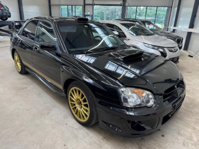 SUBARU Impreza 2.0 Turbo 4WD WRX STI