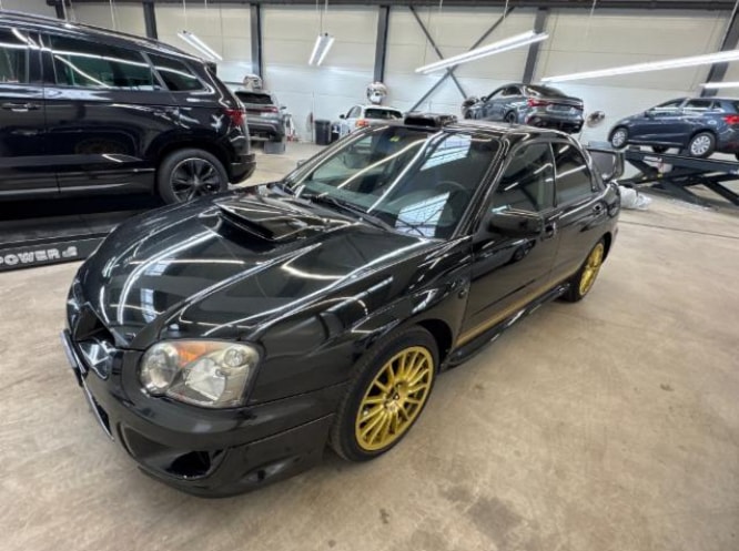 SUBARU Impreza 2.0 Turbo 4WD WRX STI-image-2