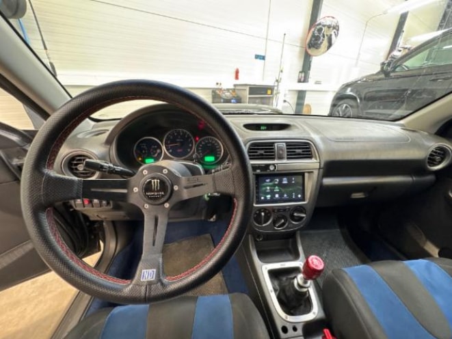 SUBARU Impreza 2.0 Turbo 4WD WRX STI-image-9