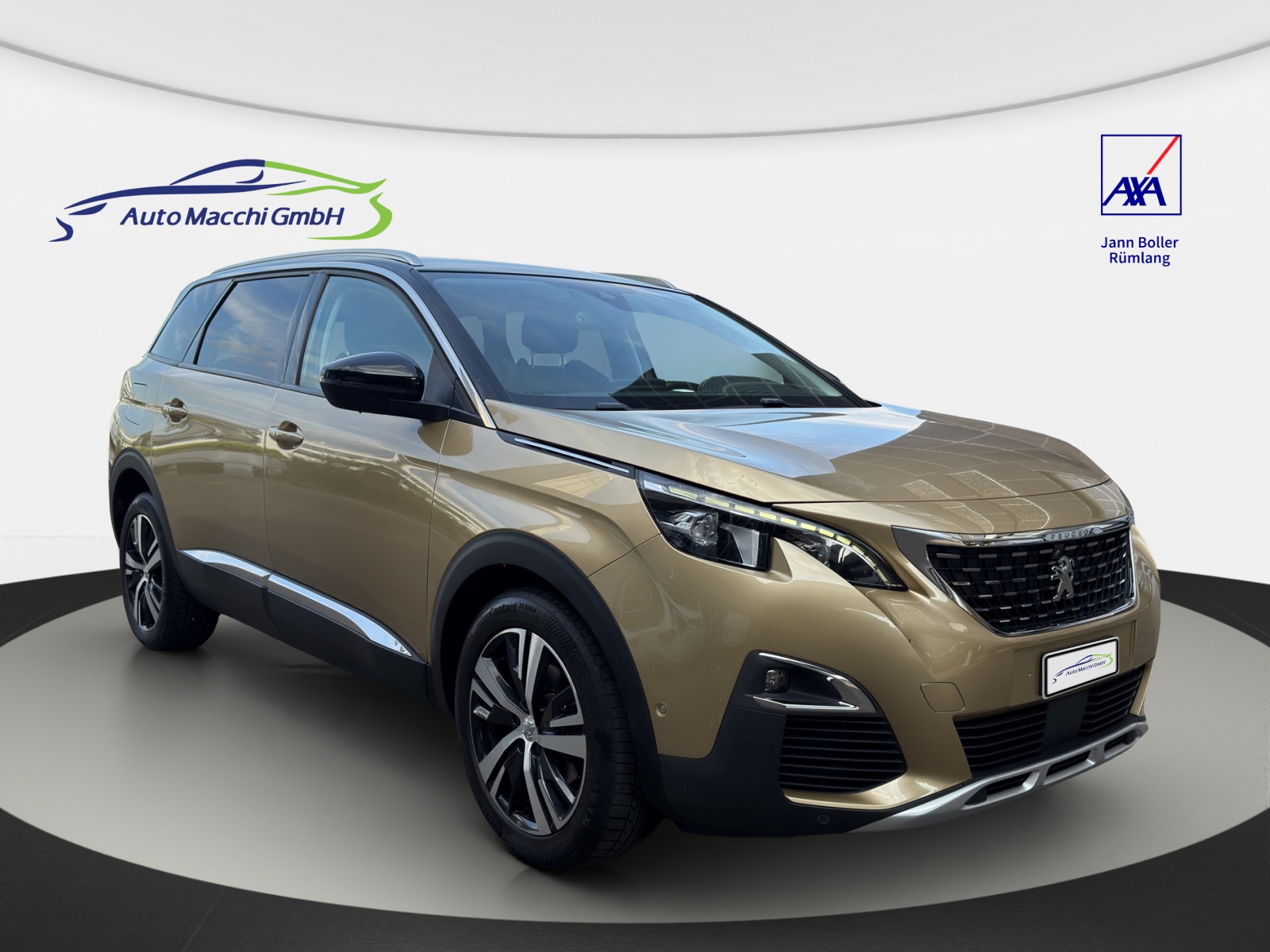 PEUGEOT 5008 1.6 THP Allure EAT-showroom-element-3