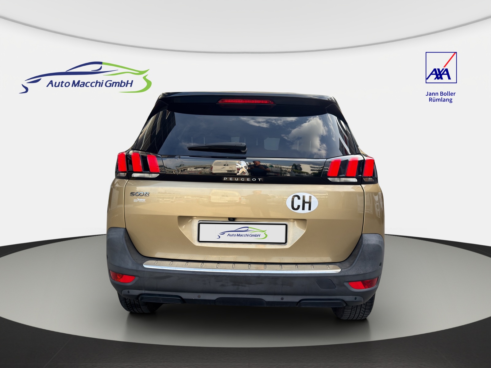 PEUGEOT 5008 1.6 THP Allure EAT-image-7