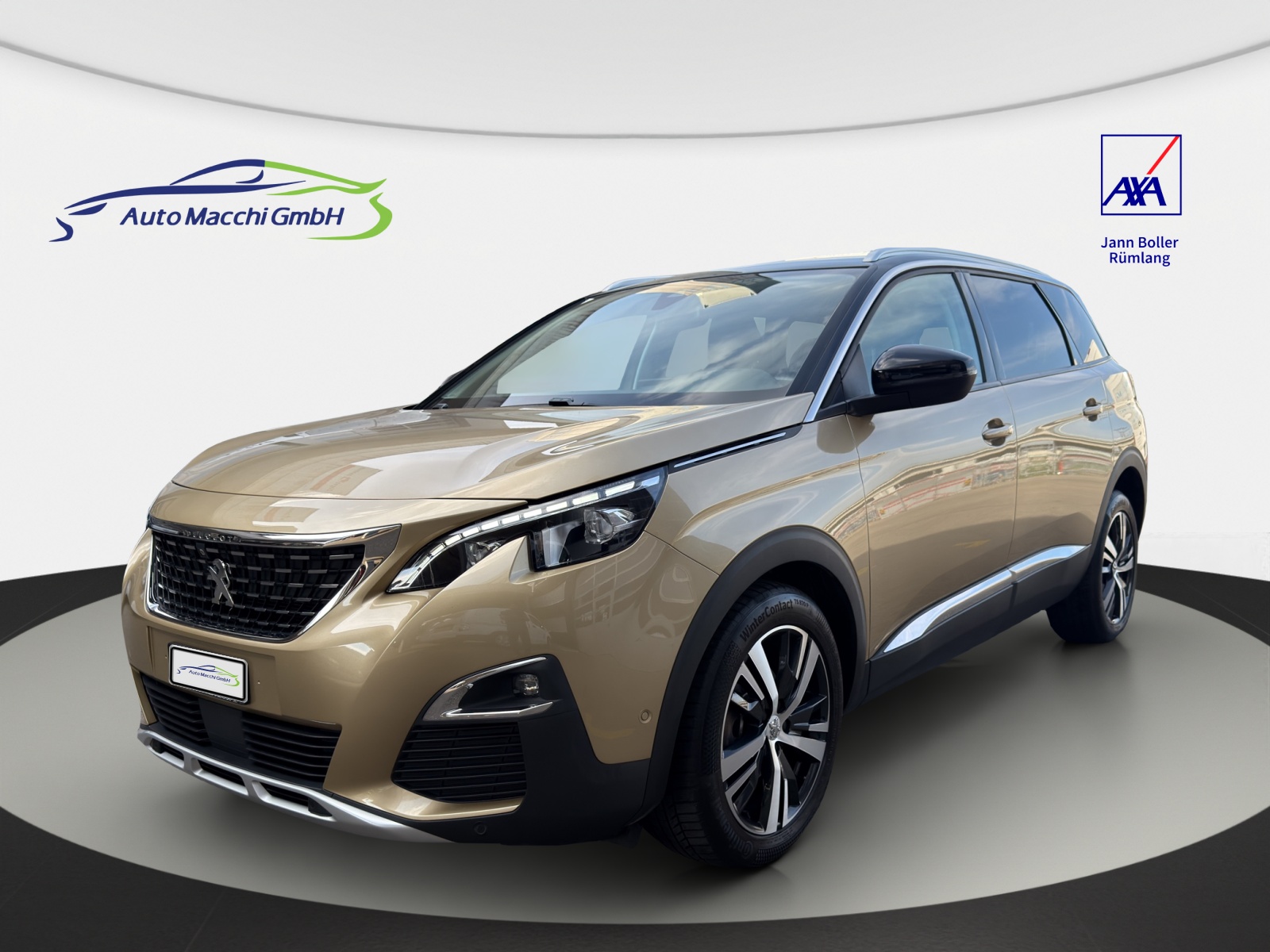 PEUGEOT 5008 1.6 THP Allure EAT