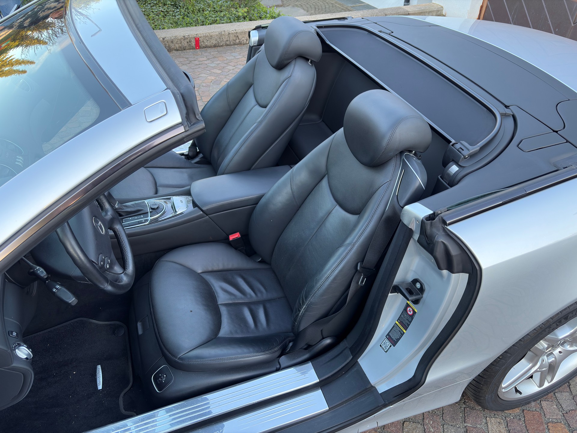 MERCEDES-BENZ SL 350 V6-image-4