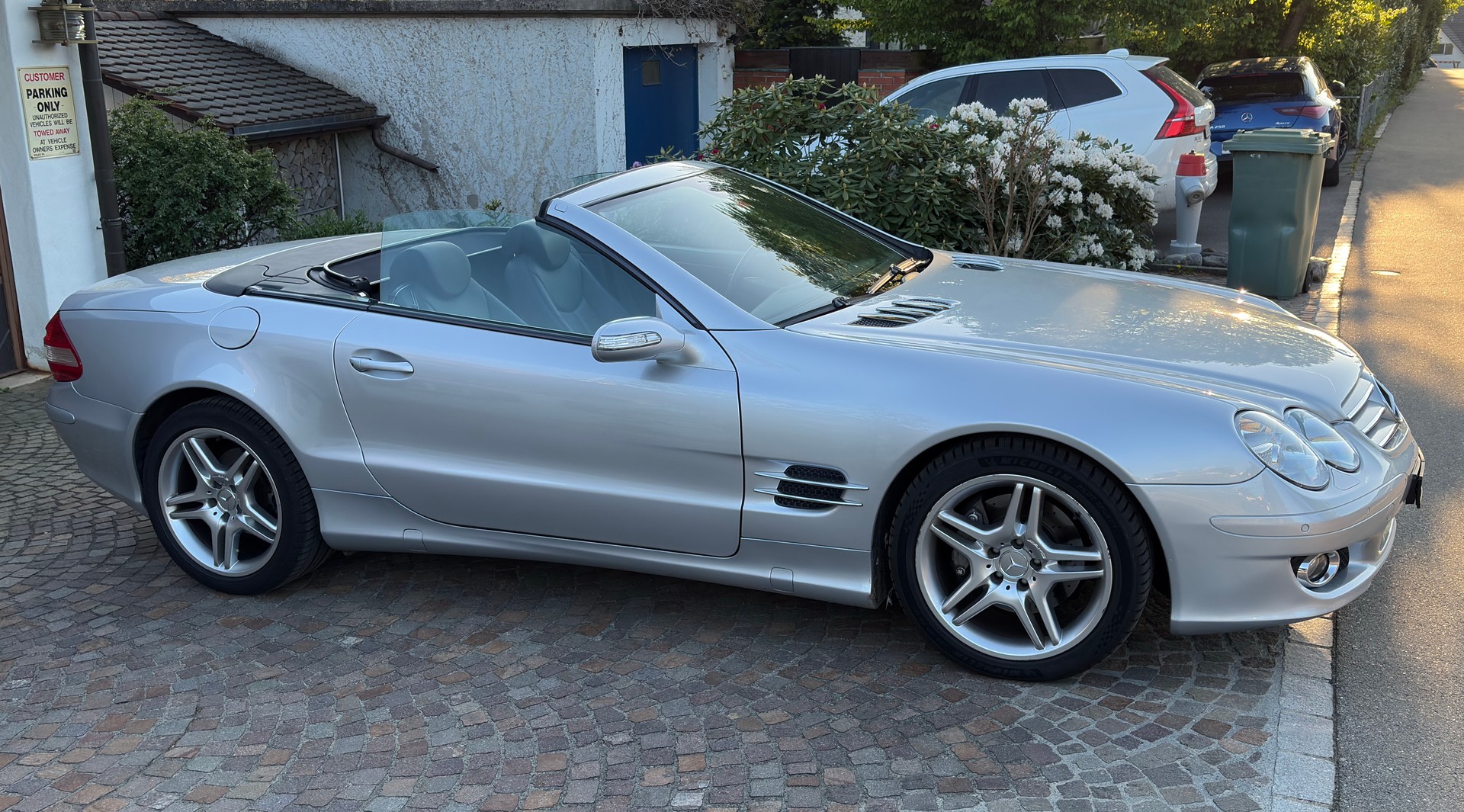 MERCEDES-BENZ SL 350 V6