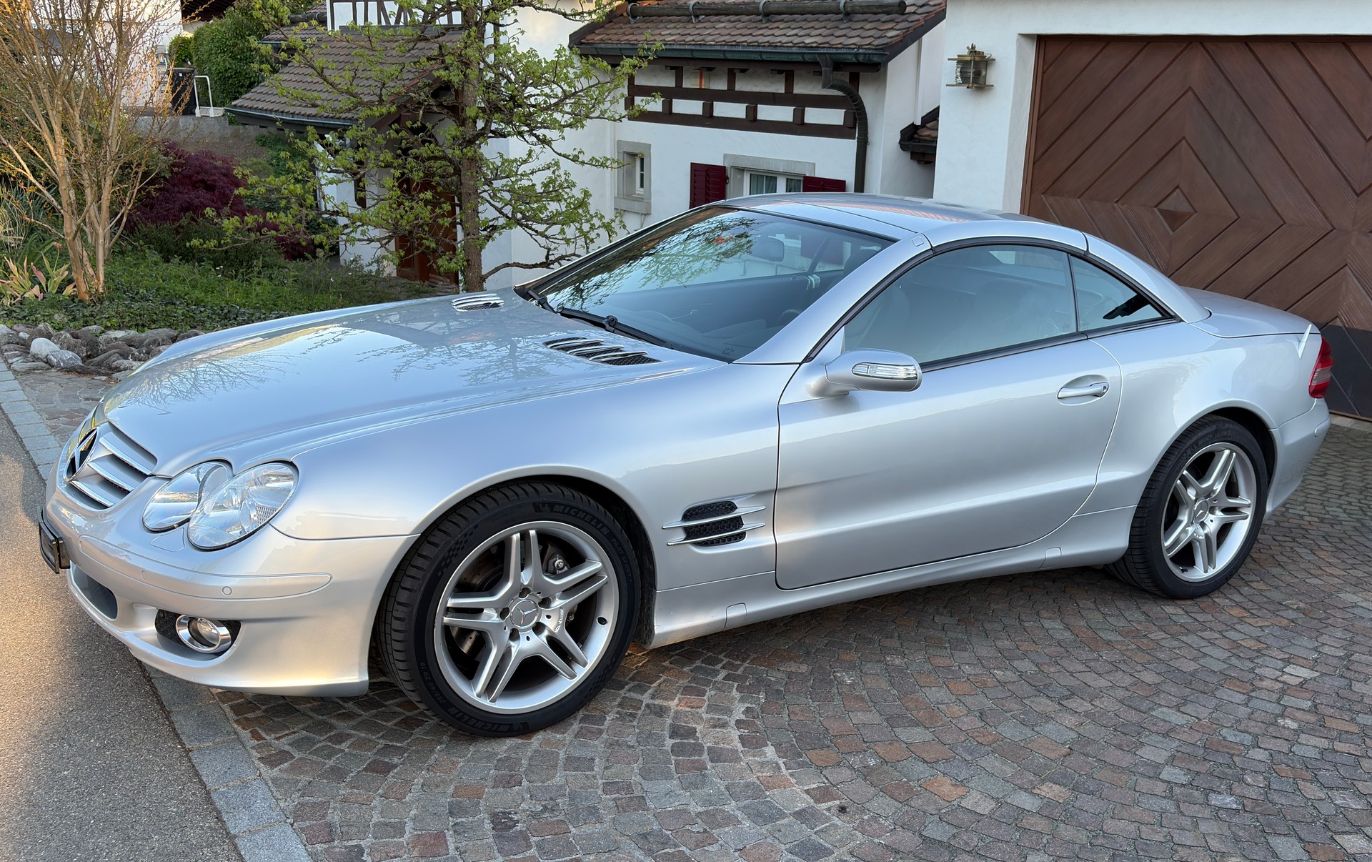 MERCEDES-BENZ SL 350 V6-image-2