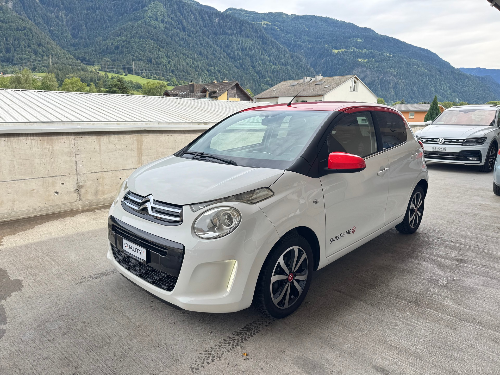 CITROEN C1 1.2 VTi Swiss&Me