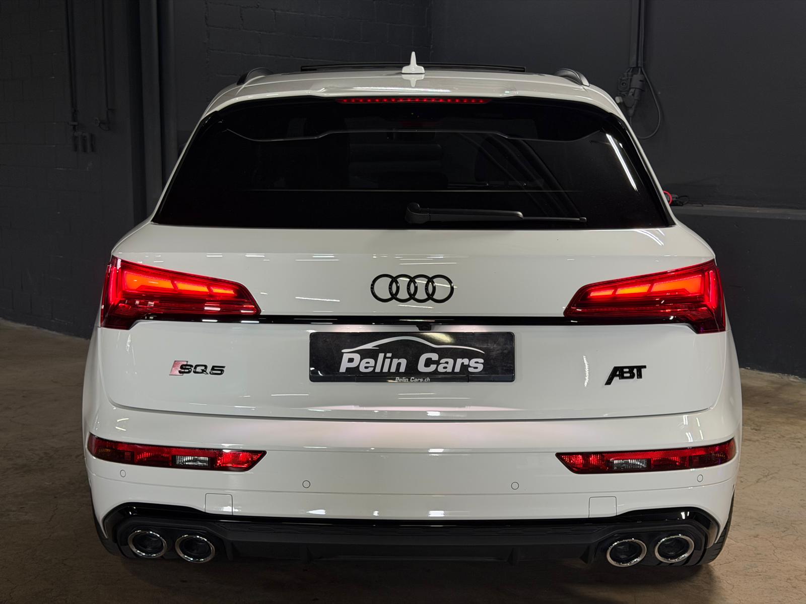 AUDI SQ5 TDI ABT Limited White&Black Performance quattro tiptronic 2Jahre Garantie-image-6