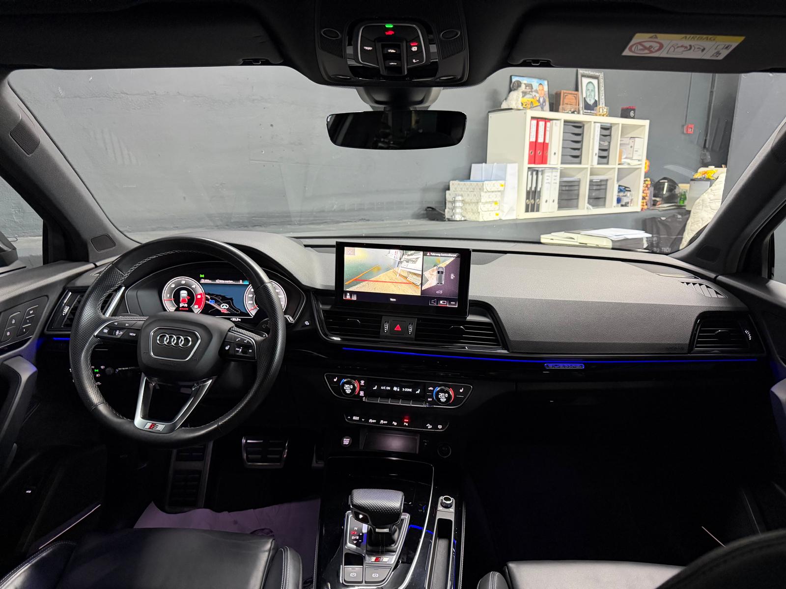 AUDI SQ5 TDI ABT Limited White&Black Performance quattro tiptronic 2Jahre Garantie-image-10