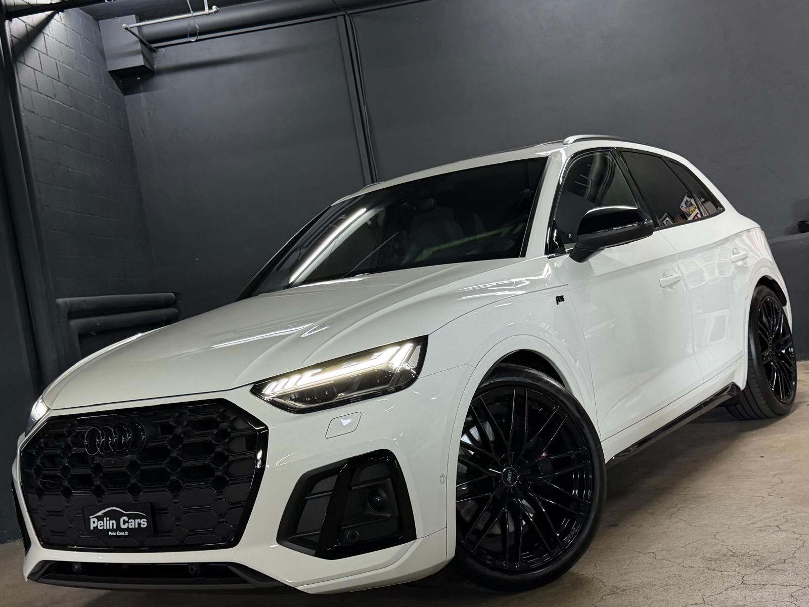 AUDI SQ5 TDI ABT Limited White&Black Performance quattro tiptronic 2Jahre Garantie