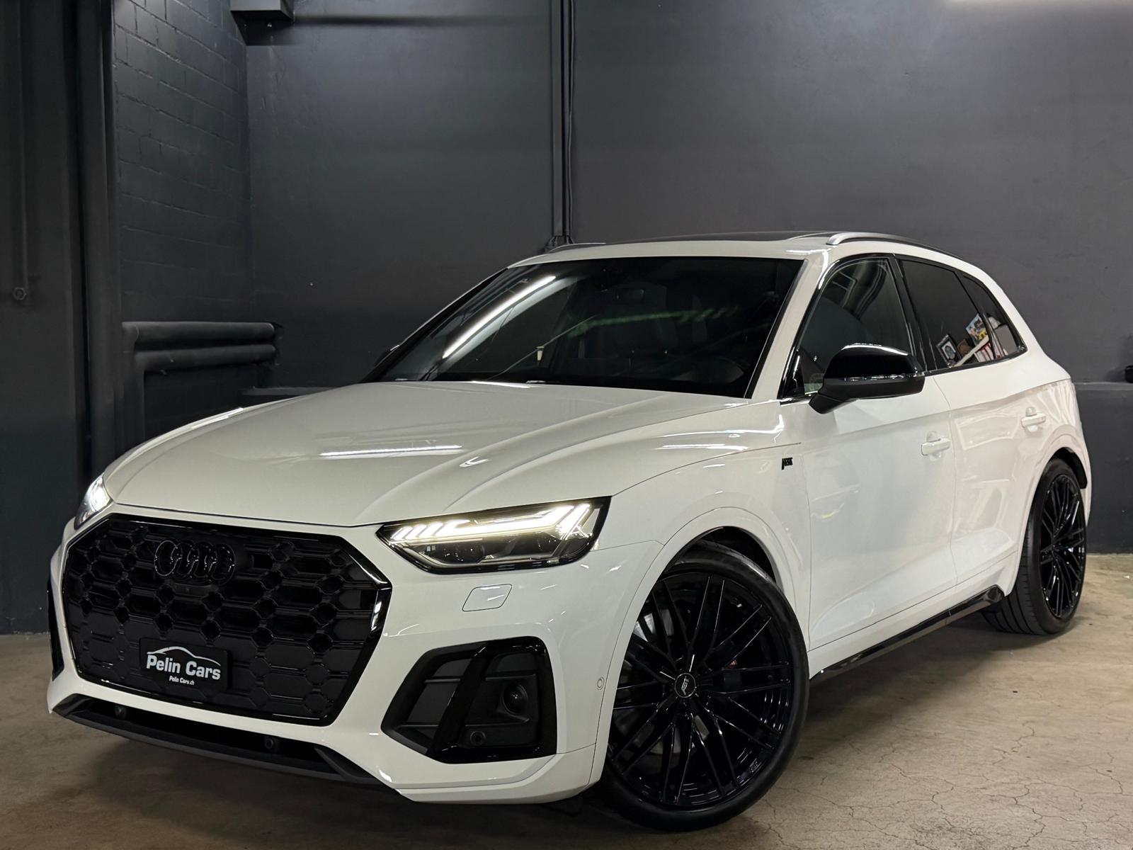 AUDI SQ5 TDI ABT Limited White&Black Performance quattro tiptronic 2Jahre Garantie-showroom-element-1