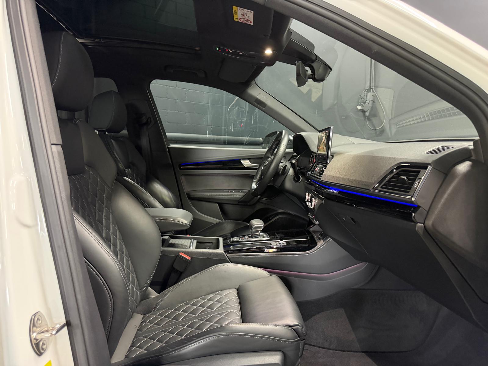 AUDI SQ5 TDI ABT Limited White&Black Performance quattro tiptronic 2Jahre Garantie-image-12
