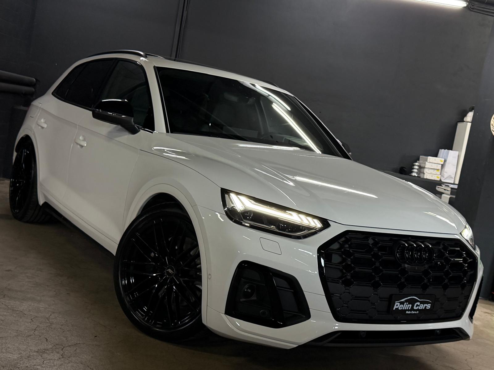 AUDI SQ5 TDI ABT Limited White&Black Performance quattro tiptronic 2Jahre Garantie-showroom-element-3