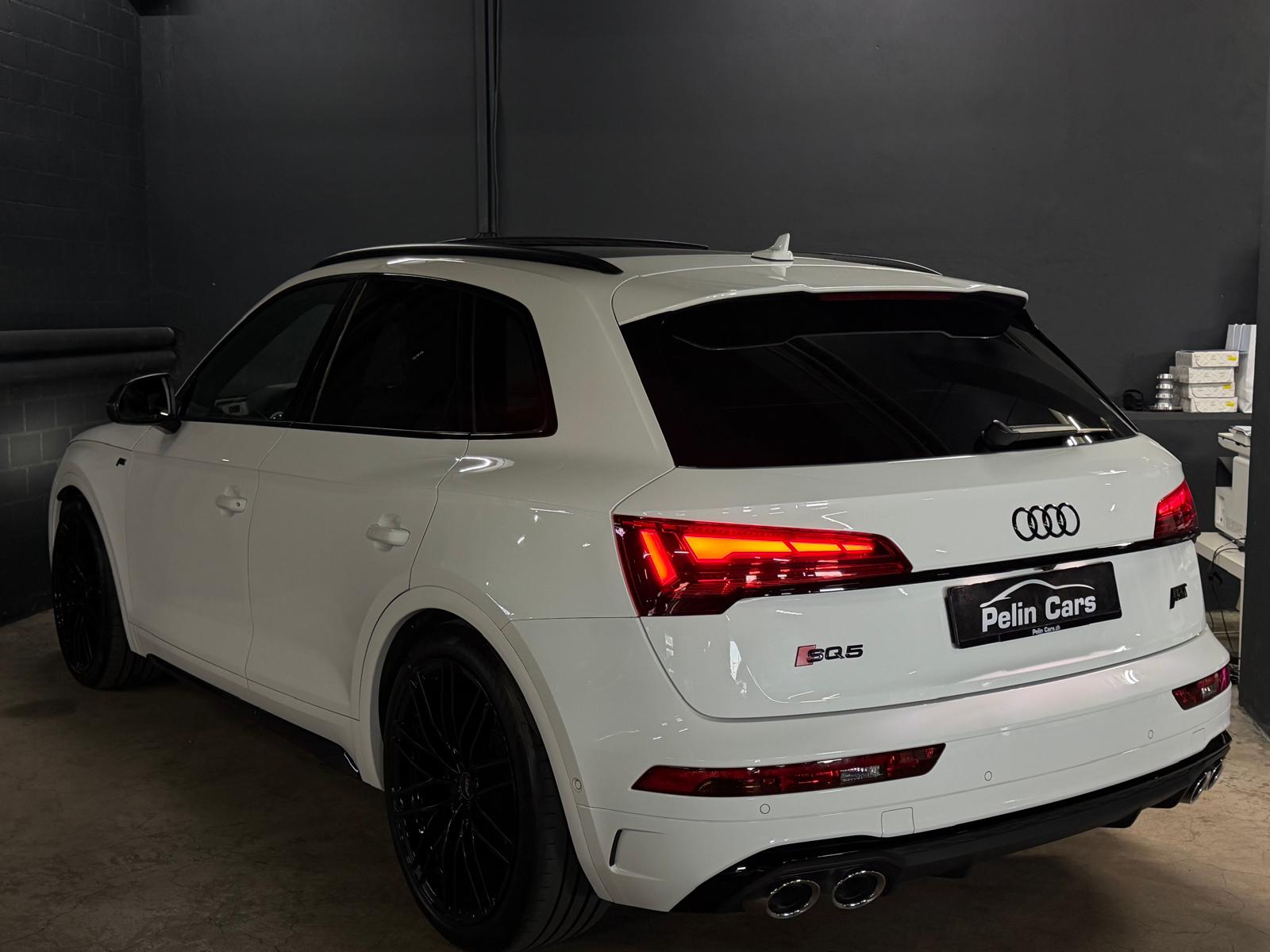 AUDI SQ5 TDI ABT Limited White&Black Performance quattro tiptronic 2Jahre Garantie-image-7