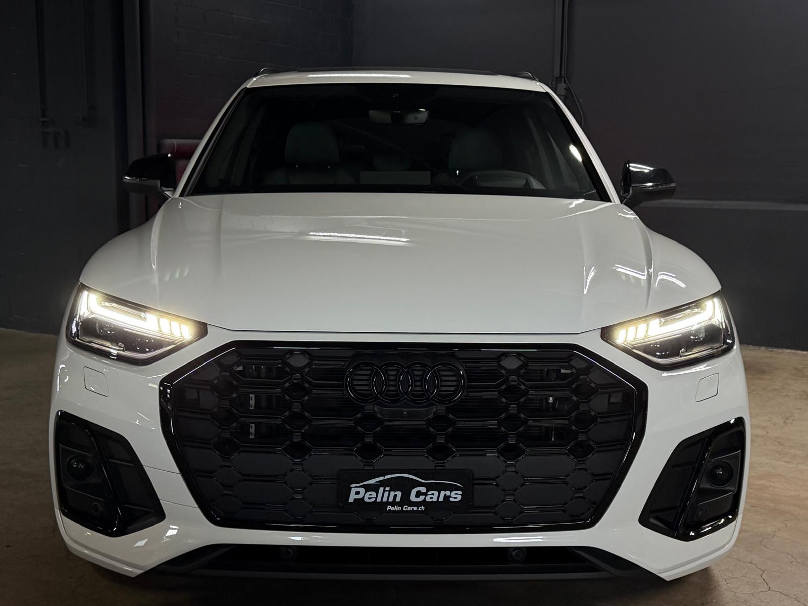AUDI SQ5 TDI ABT Limited White&Black Performance quattro tiptronic 2Jahre Garantie-showroom-element-2