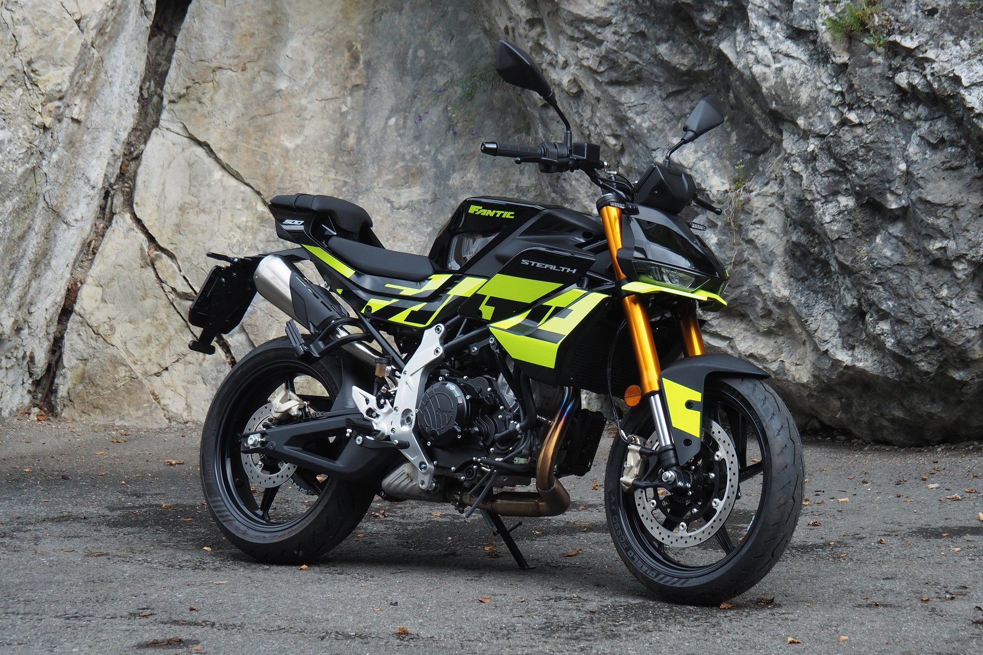 FANTIC STEALTH 500-image-0