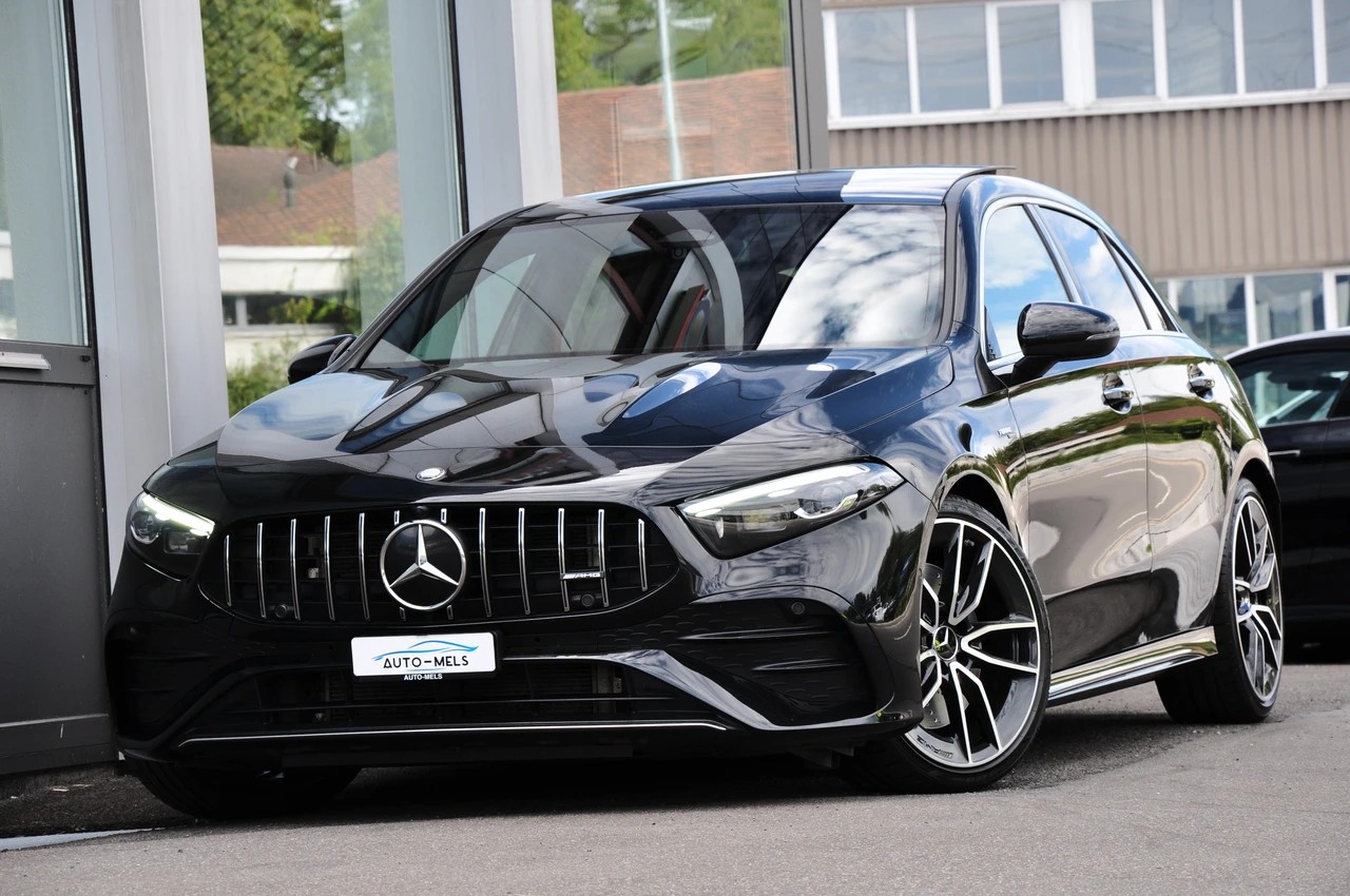 MERCEDES-BENZ A AMG 35 4Matic+ 8G-DCT