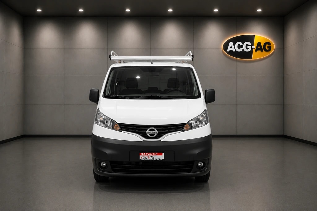 NISSAN NV200 1.5 dCi 90 Comfort Euro 6** Klimaanlage ** Werkstatt-Einrichtung ** RF-Kamera ** Anh-Kupplung **-showroom-element-1