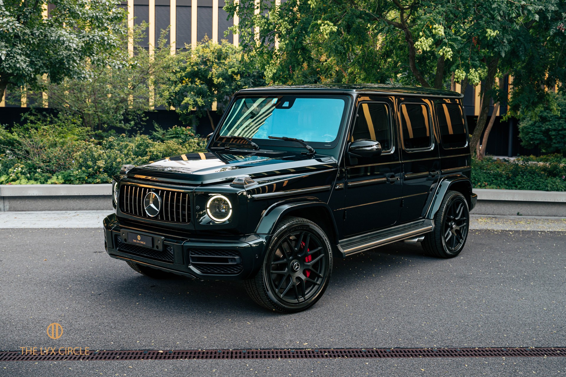 MERCEDES-BENZ G 63 AMG Speedshift Plus G-Tronic