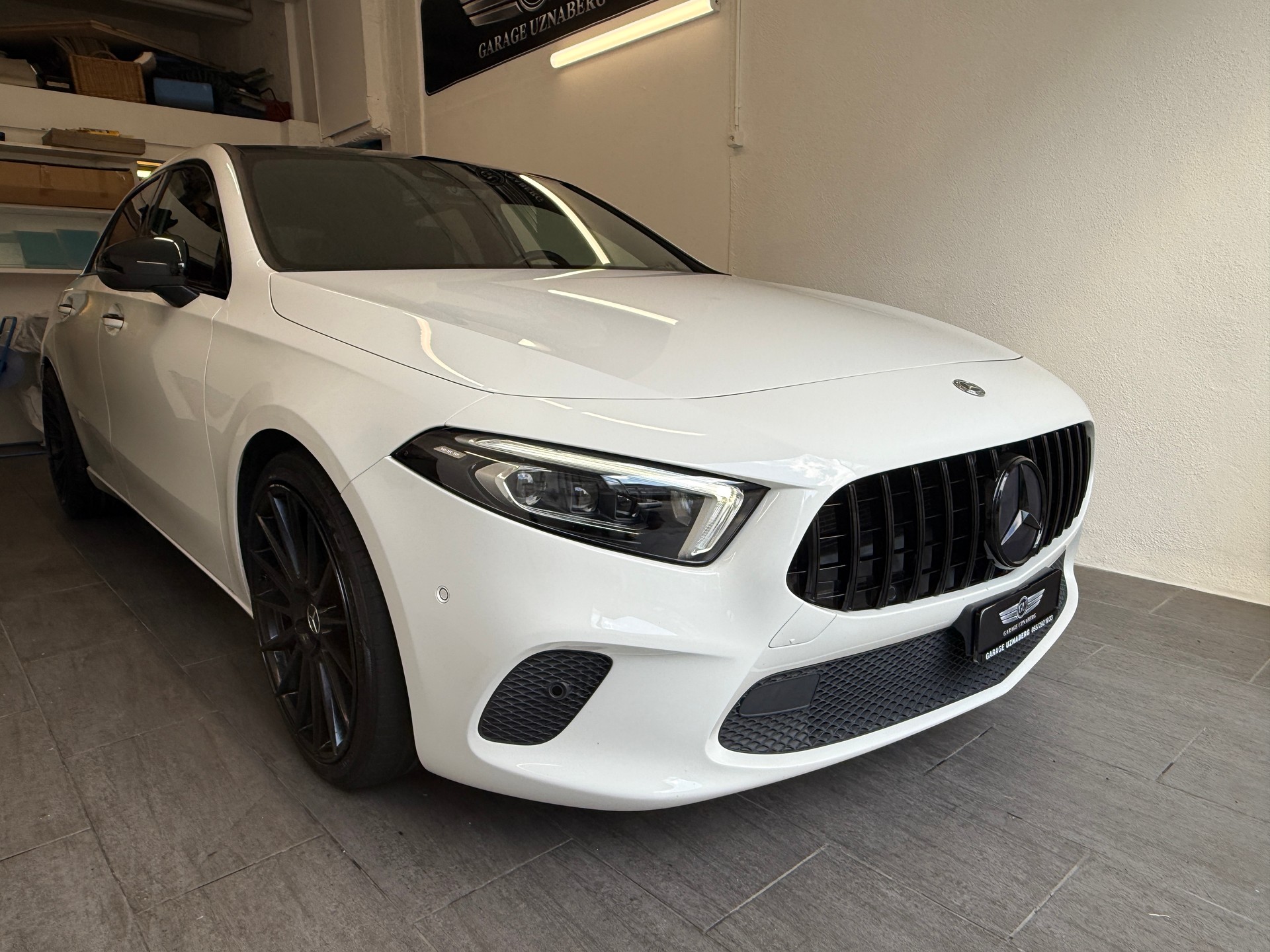 MERCEDES-BENZ A 220 AMG Line 7G-DCT 4Matic Ab 300.- pro Monat-image-6