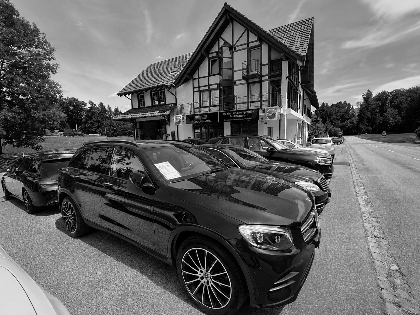 MERCEDES-BENZ A 220 AMG Line 7G-DCT 4Matic Ab 300.- pro Monat-image-24