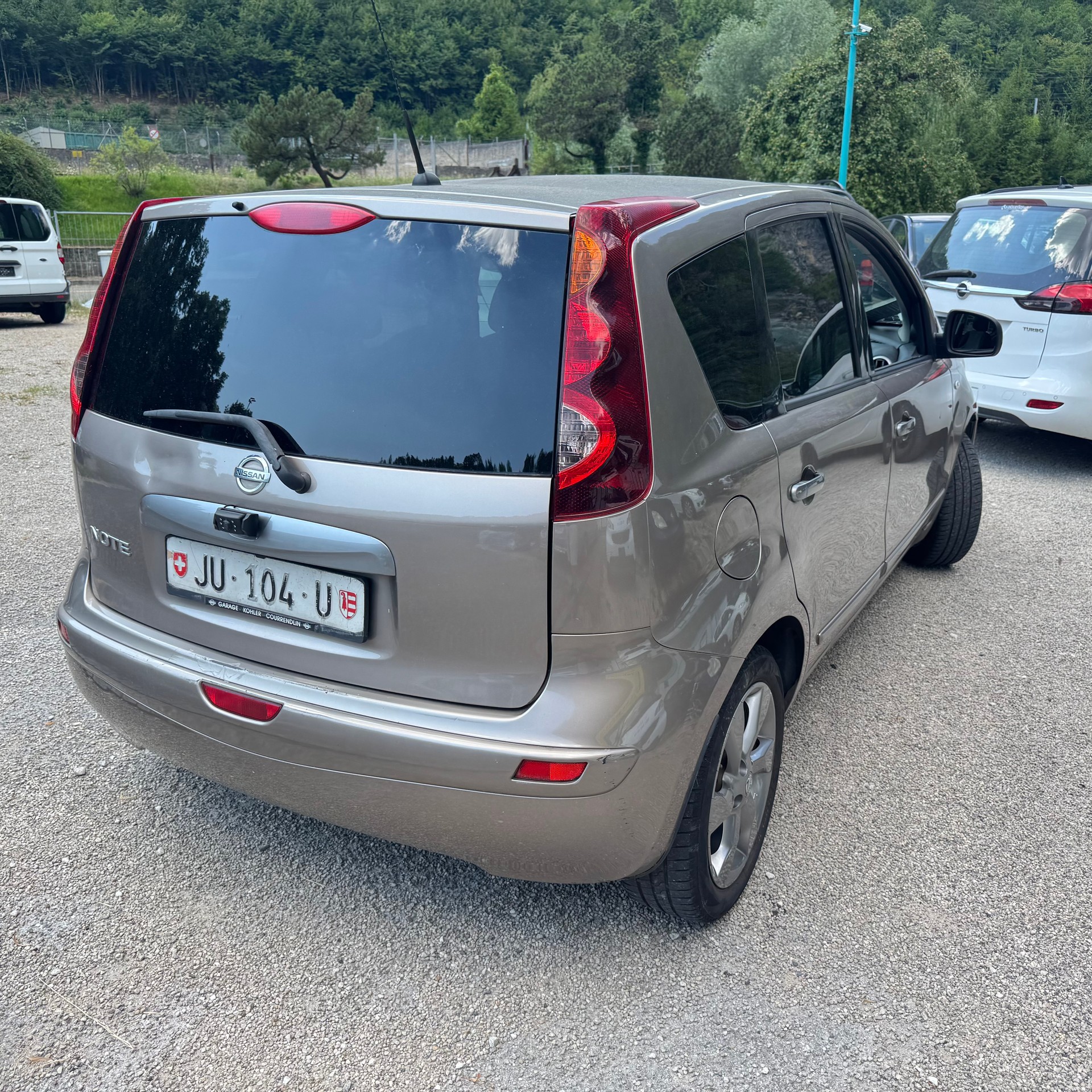 NISSAN Note 1.6 acenta Automatic-image-4