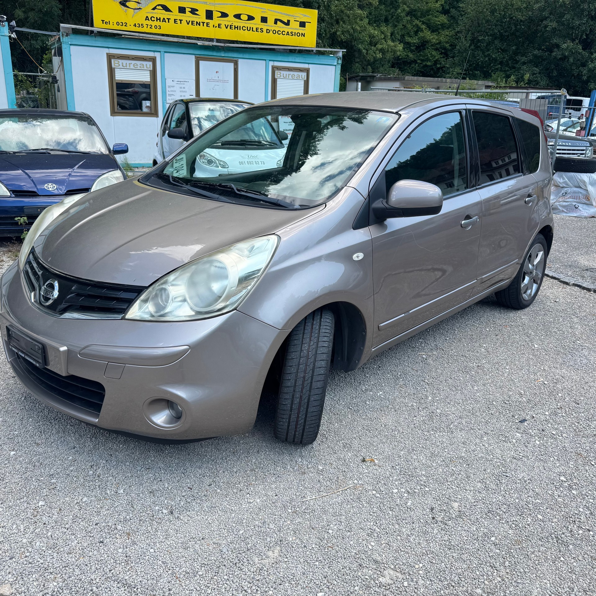 NISSAN Note 1.6 acenta Automatic