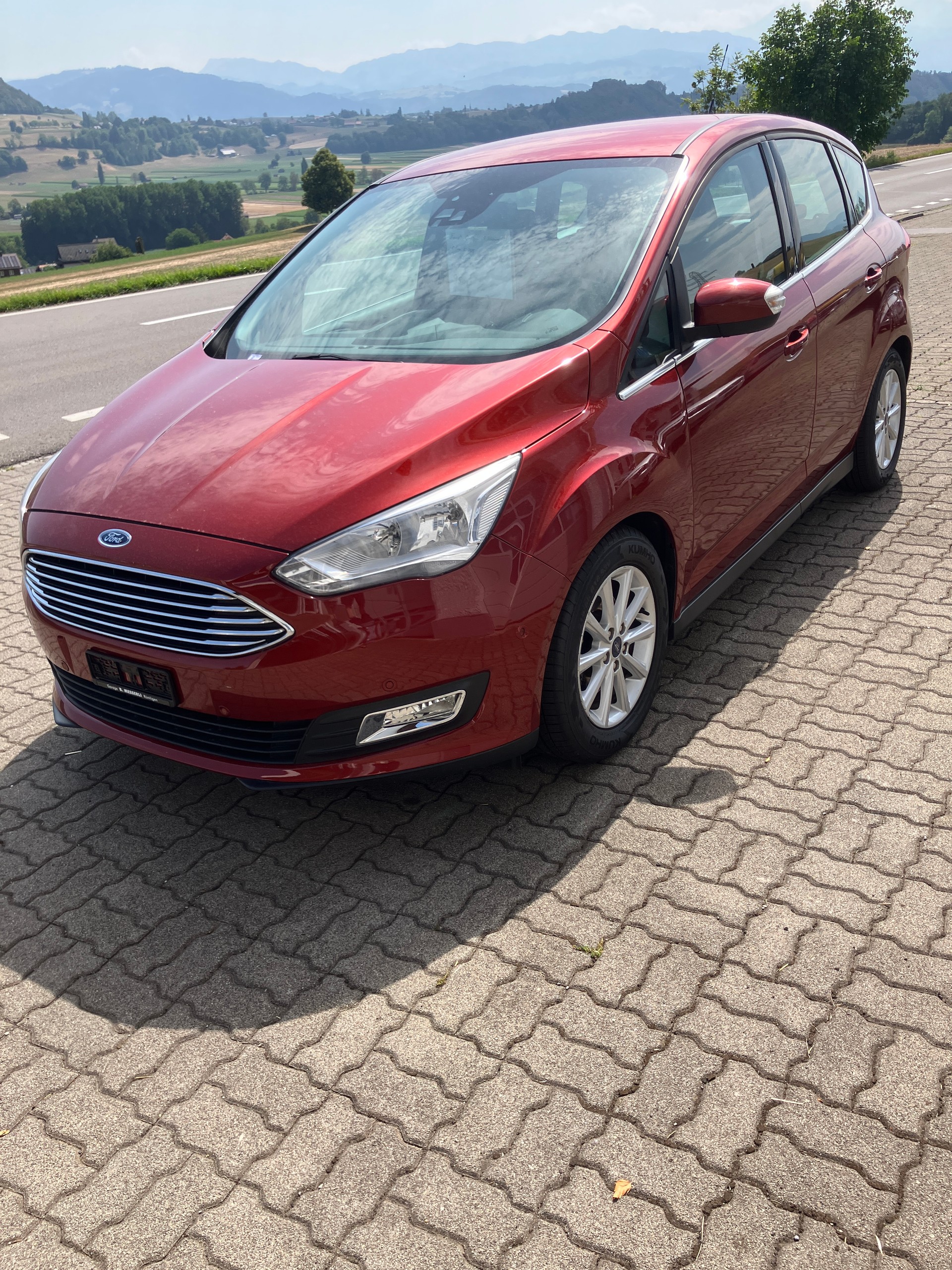 FORD C-Max 1.5 SCTi Titanium X
