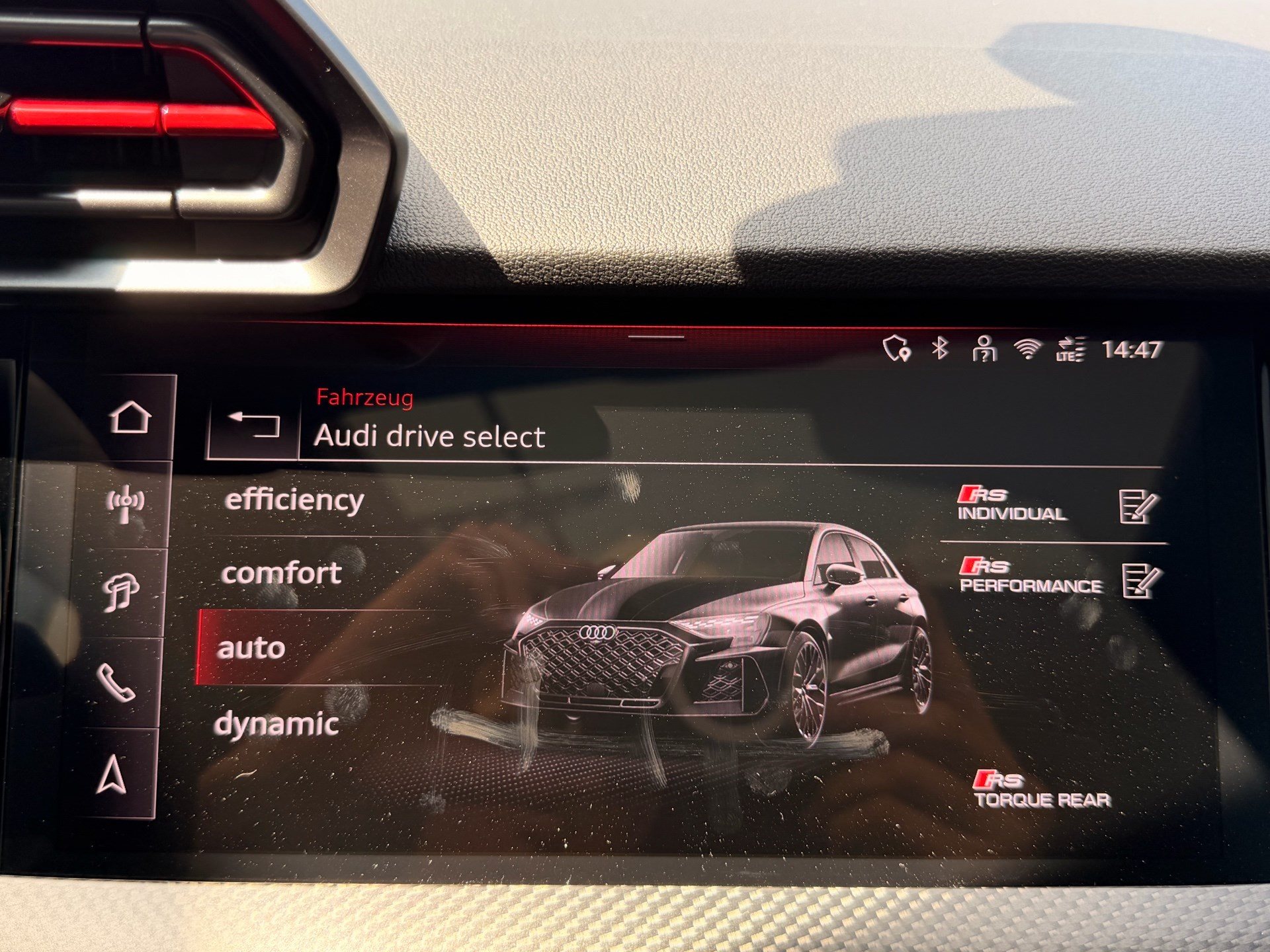 AUDI RS3 SPORTBACK 2.5 400 PS TFSI QUATTRO *** SCHALENSITZE ***-image-14