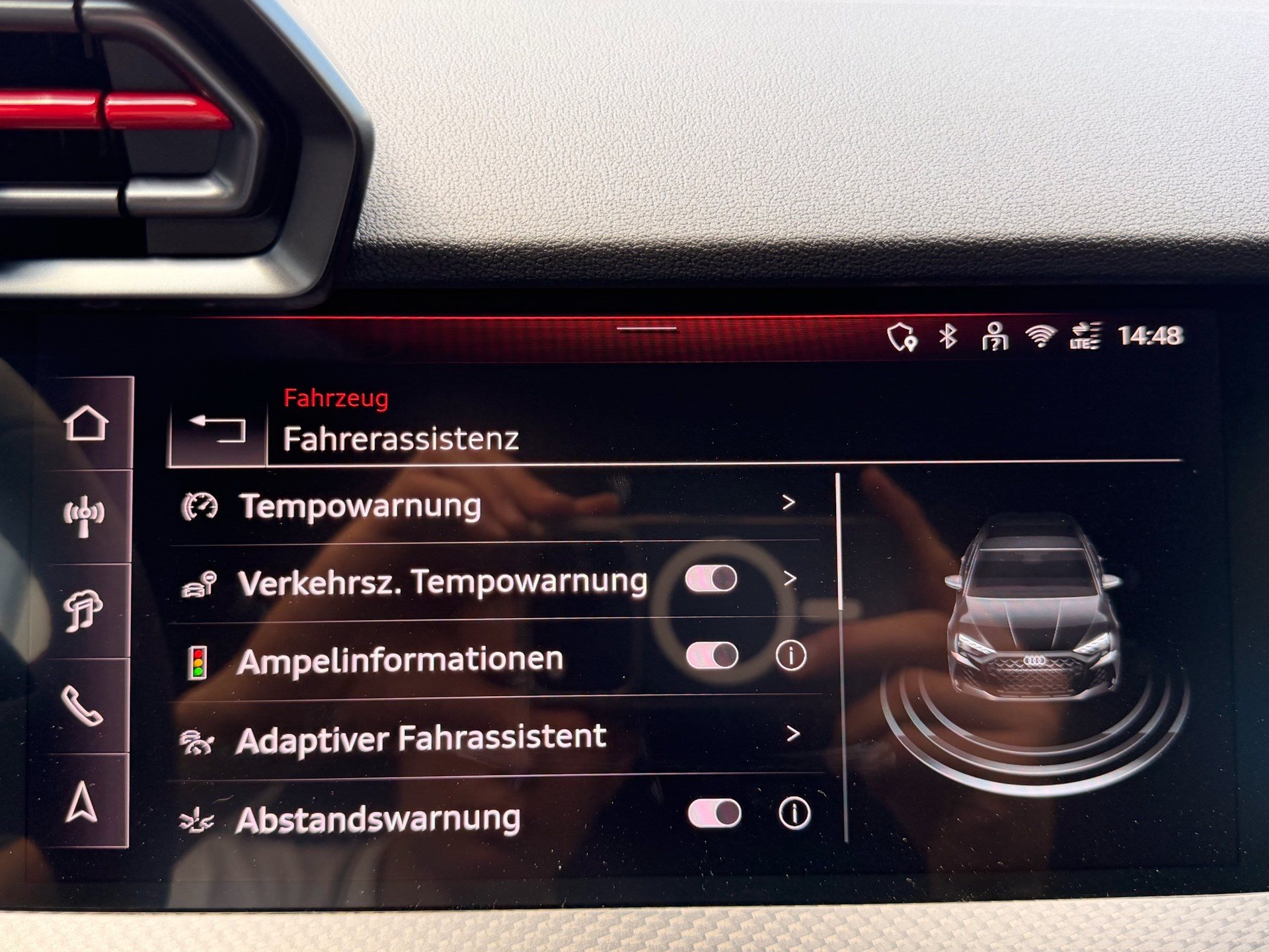 AUDI RS3 SPORTBACK 2.5 400 PS TFSI QUATTRO *** SCHALENSITZE ***-image-16