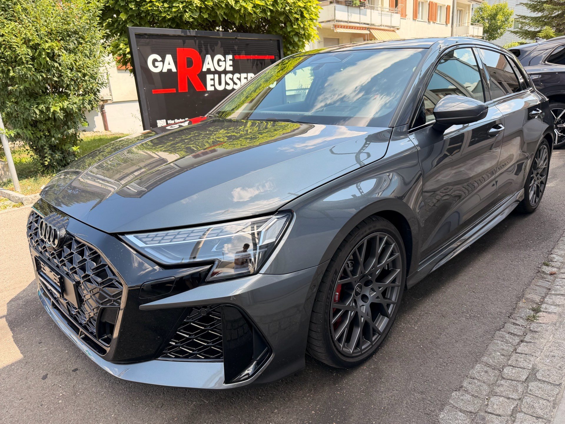 AUDI RS3 SPORTBACK 2.5 400 PS TFSI QUATTRO *** SCHALENSITZE ***